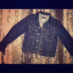 Dolce Gabbana / ITTIERRE SPA Denim Jacket
